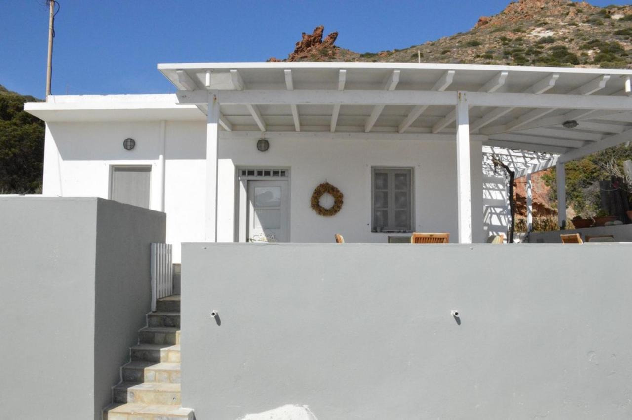 Thalassophile Eco House Villa Plaka  Exterior photo