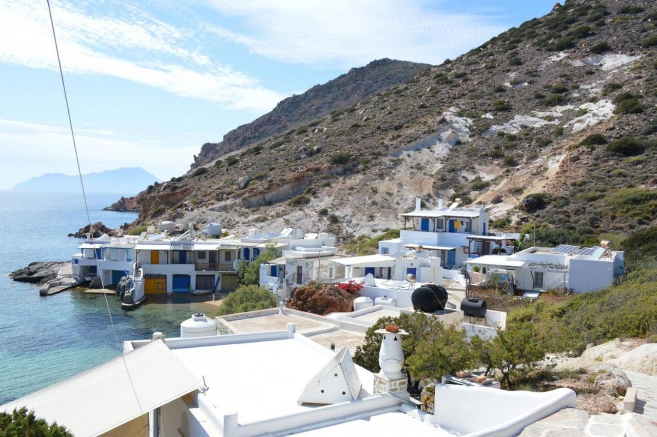 Thalassophile Eco House Villa Plaka  Exterior photo