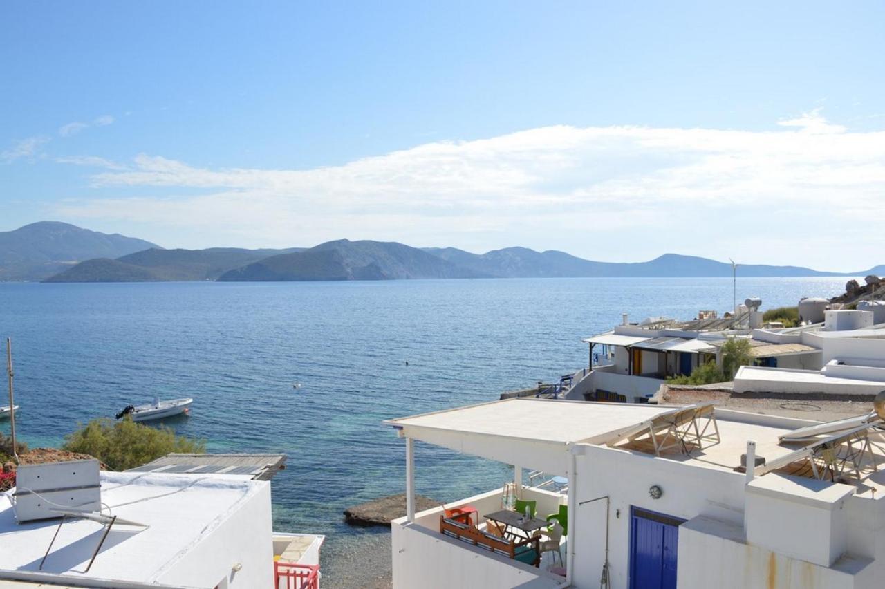 Thalassophile Eco House Villa Plaka  Exterior photo