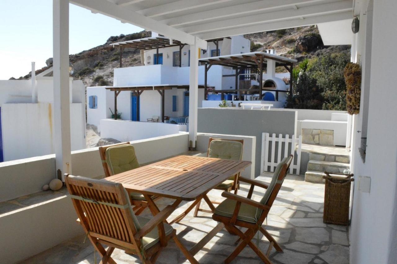 Thalassophile Eco House Villa Plaka  Exterior photo