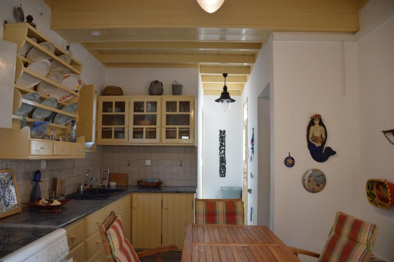Thalassophile Eco House Villa Plaka  Exterior photo