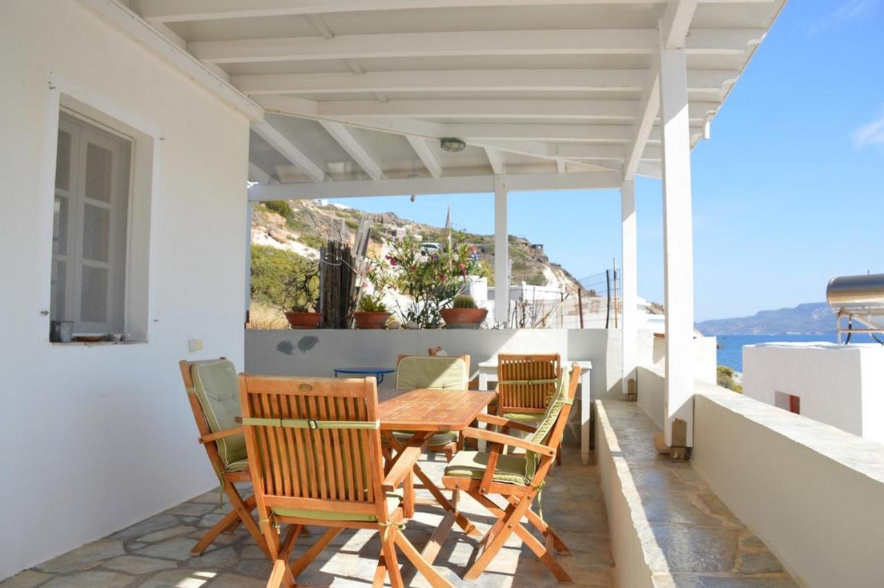 Thalassophile Eco House Villa Plaka  Exterior photo