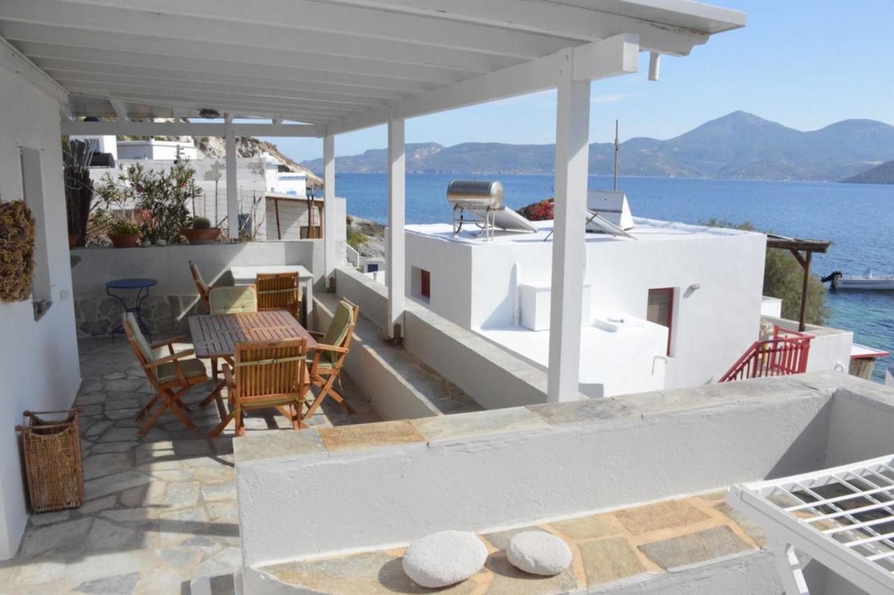 Thalassophile Eco House Villa Plaka  Exterior photo