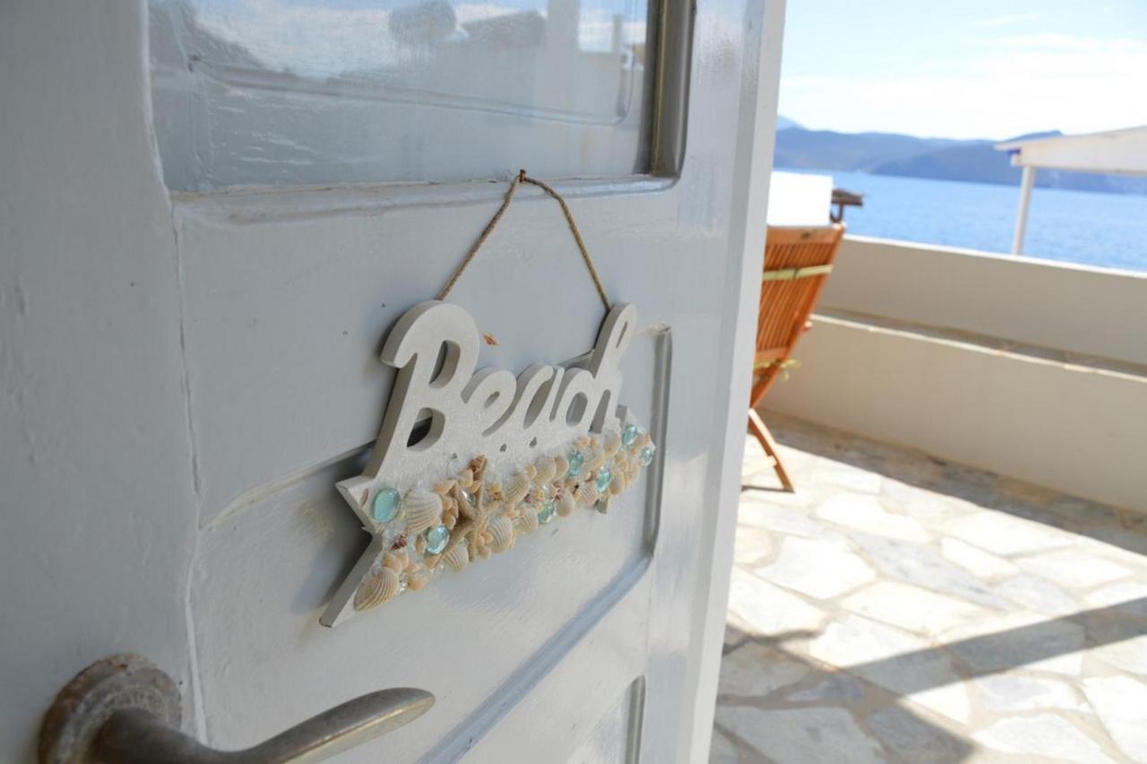 Thalassophile Eco House Villa Plaka  Exterior photo
