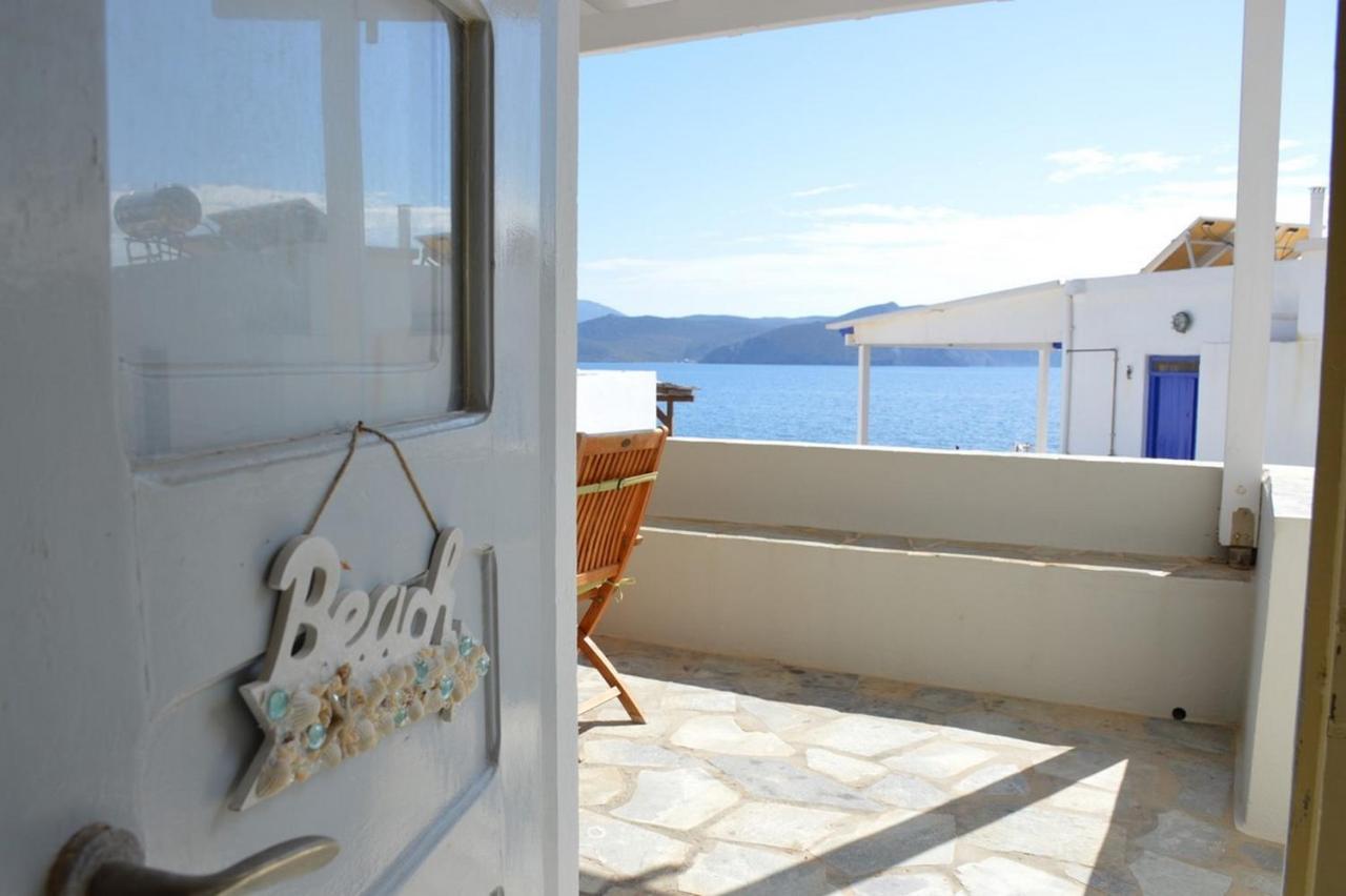 Thalassophile Eco House Villa Plaka  Exterior photo