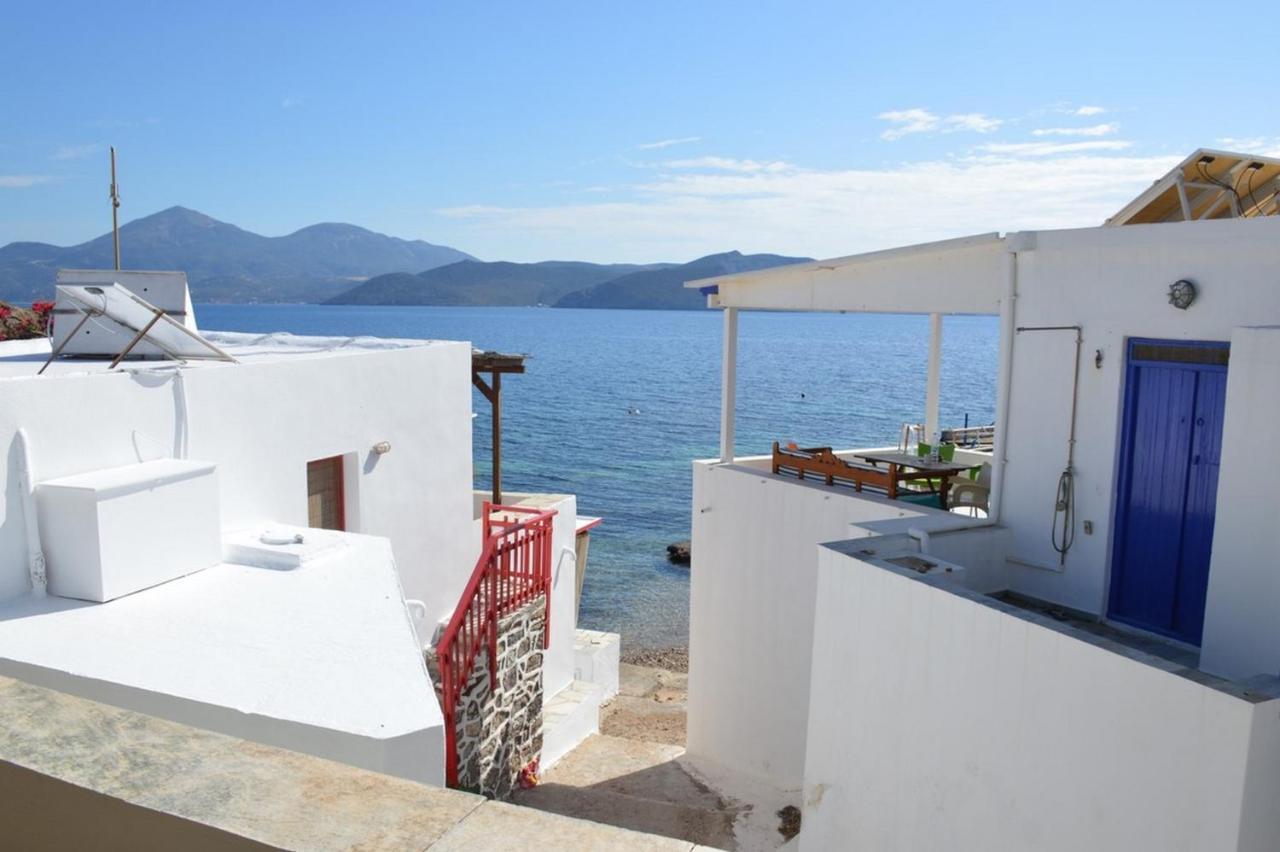 Thalassophile Eco House Villa Plaka  Exterior photo