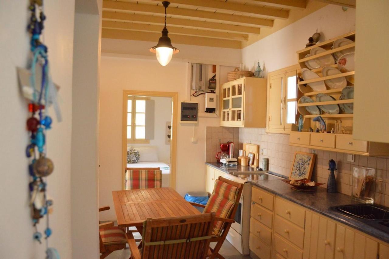 Thalassophile Eco House Villa Plaka  Exterior photo