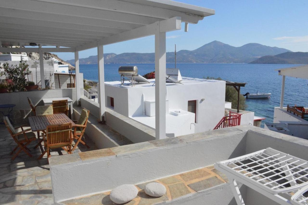 Thalassophile Eco House Villa Plaka  Exterior photo