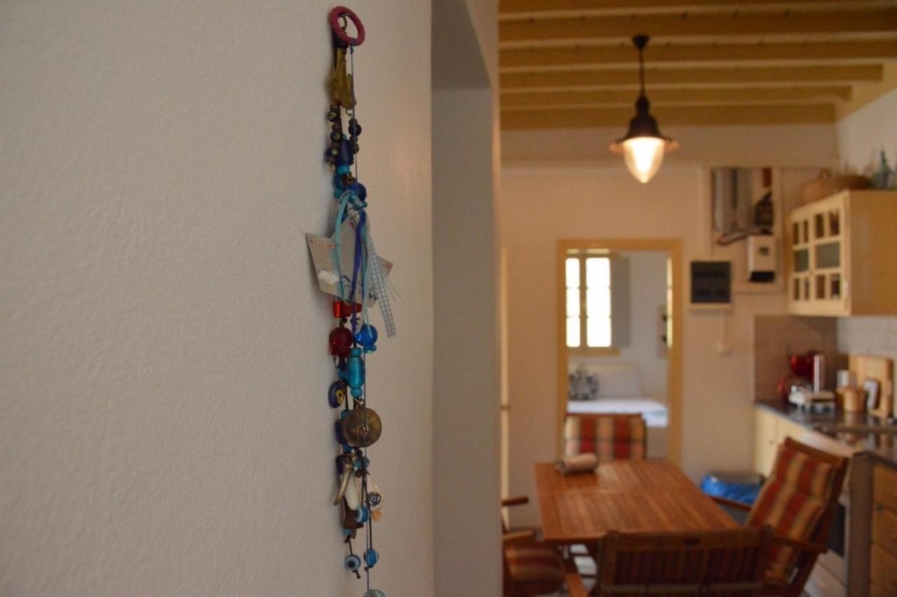 Thalassophile Eco House Villa Plaka  Exterior photo