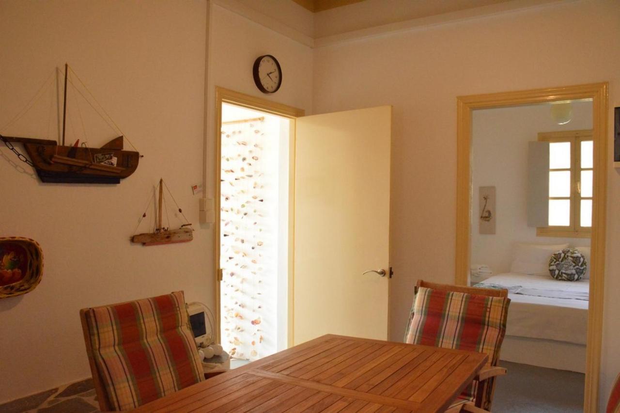 Thalassophile Eco House Villa Plaka  Exterior photo