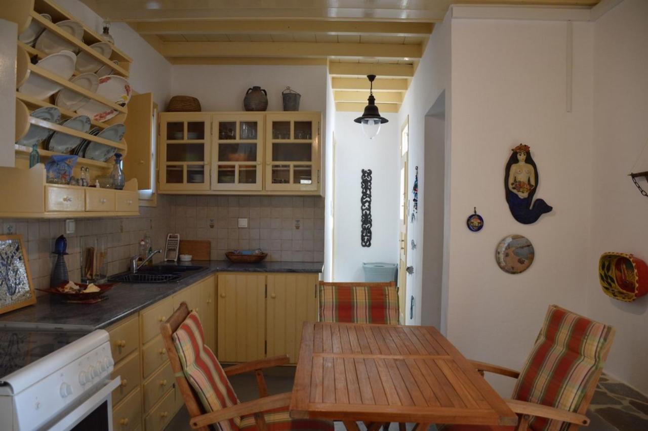 Thalassophile Eco House Villa Plaka  Exterior photo