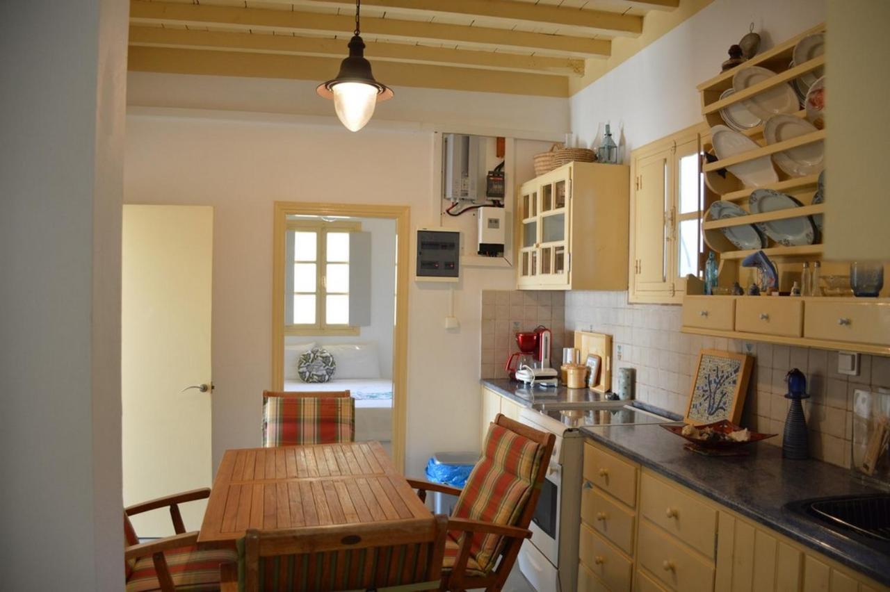 Thalassophile Eco House Villa Plaka  Exterior photo