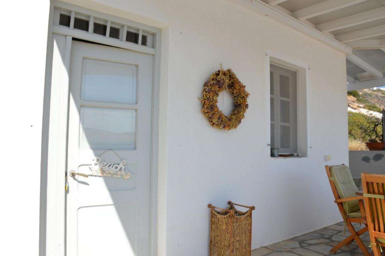 Thalassophile Eco House Villa Plaka  Exterior photo