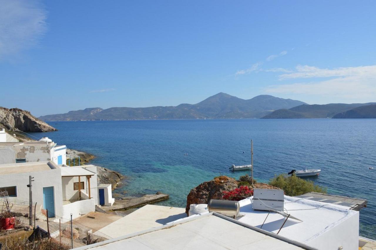 Thalassophile Eco House Villa Plaka  Exterior photo