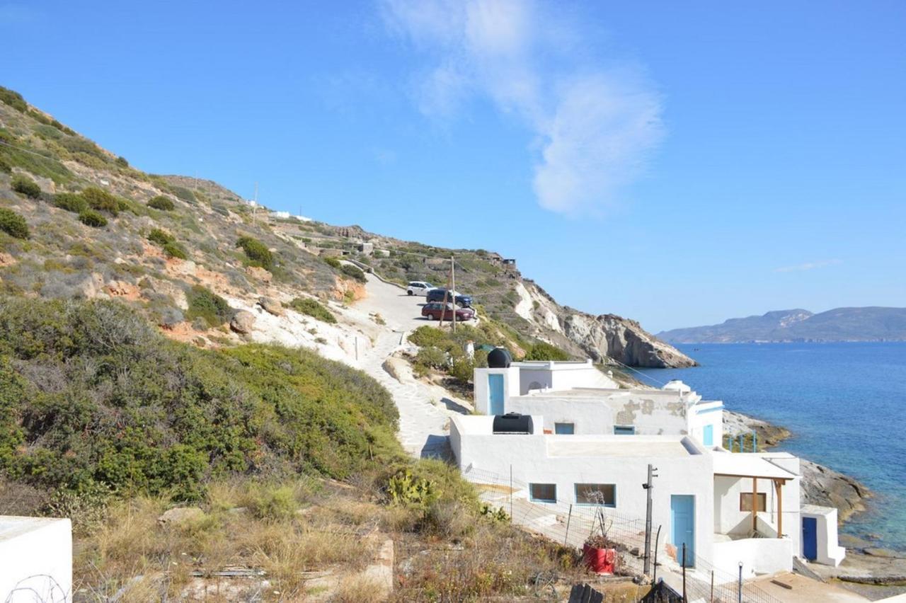 Thalassophile Eco House Villa Plaka  Exterior photo